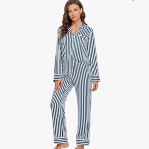 Striped Women's Pajama Set